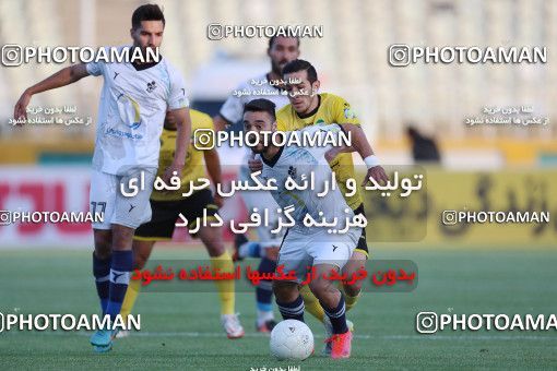 1879766, Tehran, , لیگ برتر فوتبال ایران، Persian Gulf Cup، Week 26، Second Leg، Paykan 0 v 1 Sepahan on 2022/05/09 at Shahid Dastgerdi Stadium