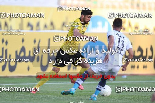 1879651, Tehran, , لیگ برتر فوتبال ایران، Persian Gulf Cup، Week 26، Second Leg، Paykan 0 v 1 Sepahan on 2022/05/09 at Shahid Dastgerdi Stadium