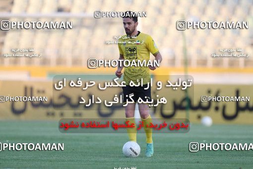 1879657, Tehran, , لیگ برتر فوتبال ایران، Persian Gulf Cup، Week 26، Second Leg، Paykan 0 v 1 Sepahan on 2022/05/09 at Shahid Dastgerdi Stadium