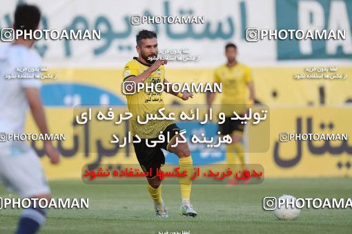 1879622, لیگ برتر فوتبال ایران، Persian Gulf Cup، Week 26، Second Leg، 2022/05/09، Tehran، Shahid Dastgerdi Stadium، Paykan 0 - ۱ Sepahan