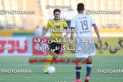 1879686, Tehran, , لیگ برتر فوتبال ایران، Persian Gulf Cup، Week 26، Second Leg، Paykan 0 v 1 Sepahan on 2022/05/09 at Shahid Dastgerdi Stadium