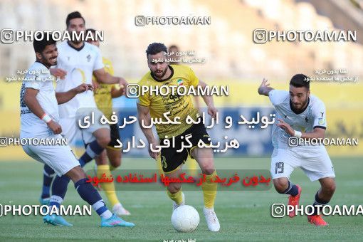 1879722, Tehran, , لیگ برتر فوتبال ایران، Persian Gulf Cup، Week 26، Second Leg، Paykan 0 v 1 Sepahan on 2022/05/09 at Shahid Dastgerdi Stadium