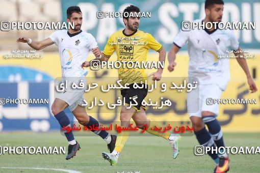 1879659, Tehran, , لیگ برتر فوتبال ایران، Persian Gulf Cup، Week 26، Second Leg، Paykan 0 v 1 Sepahan on 2022/05/09 at Shahid Dastgerdi Stadium