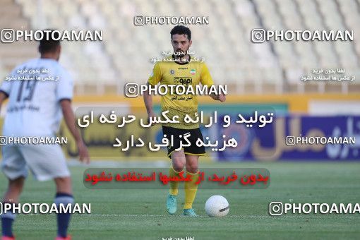 1879661, لیگ برتر فوتبال ایران، Persian Gulf Cup، Week 26، Second Leg، 2022/05/09، Tehran، Shahid Dastgerdi Stadium، Paykan 0 - ۱ Sepahan