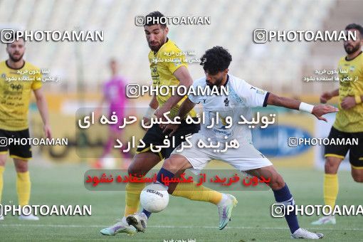 1879648, Tehran, , لیگ برتر فوتبال ایران، Persian Gulf Cup، Week 26، Second Leg، Paykan 0 v 1 Sepahan on 2022/05/09 at Shahid Dastgerdi Stadium