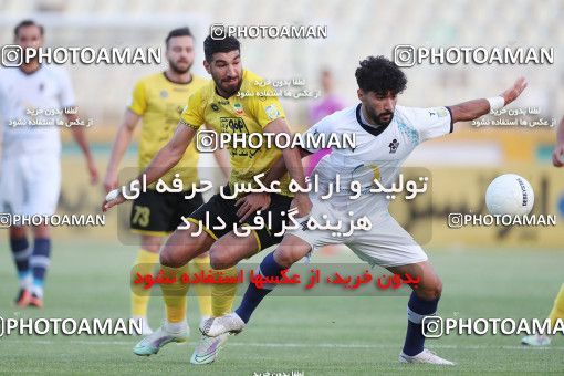 1879669, Tehran, , لیگ برتر فوتبال ایران، Persian Gulf Cup، Week 26، Second Leg، Paykan 0 v 1 Sepahan on 2022/05/09 at Shahid Dastgerdi Stadium