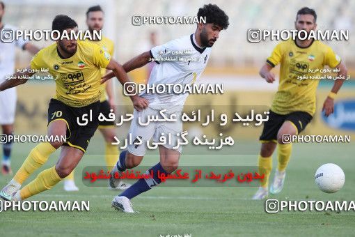 1879753, Tehran, , لیگ برتر فوتبال ایران، Persian Gulf Cup، Week 26، Second Leg، Paykan 0 v 1 Sepahan on 2022/05/09 at Shahid Dastgerdi Stadium