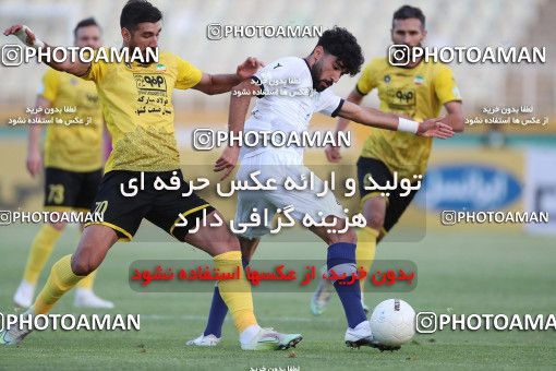 1879625, Tehran, , لیگ برتر فوتبال ایران، Persian Gulf Cup، Week 26، Second Leg، Paykan 0 v 1 Sepahan on 2022/05/09 at Shahid Dastgerdi Stadium