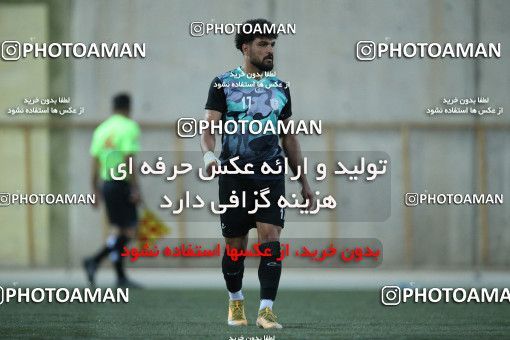 1880127, Tehran, , لیگ دسته دوم فوتبال کشور, 2021-2022 season, Week 24, Second Leg, Nirou Zamini Tehran 0 v 1 چوکا تالش on 2022/05/16 at Ghadir Stadium