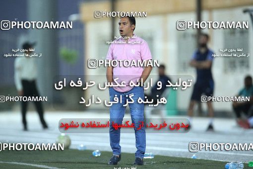1880229, Tehran, , لیگ دسته دوم فوتبال کشور, 2021-2022 season, Week 24, Second Leg, Nirou Zamini Tehran 0 v 1 چوکا تالش on 2022/05/16 at Ghadir Stadium