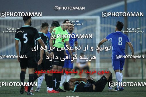1880154, Tehran, , لیگ دسته دوم فوتبال کشور, 2021-2022 season, Week 24, Second Leg, Nirou Zamini Tehran 0 v 1 چوکا تالش on 2022/05/16 at Ghadir Stadium