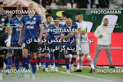 1884328, Tehran, Iran, لیگ برتر فوتبال ایران، Persian Gulf Cup، Week 28، Second Leg، Esteghlal 0 v 0 Aluminium Arak on 2022/05/19 at Azadi Stadium