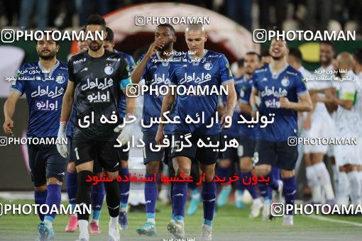 1884203, لیگ برتر فوتبال ایران، Persian Gulf Cup، Week 28، Second Leg، 2022/05/19، Tehran، Azadi Stadium، Esteghlal 0 - 0 Aluminium Arak
