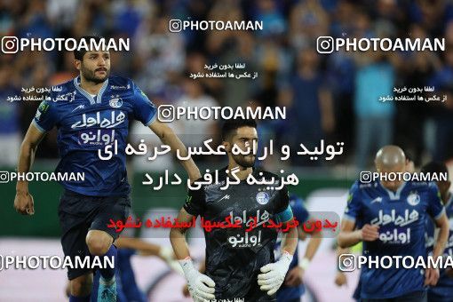 1884223, Tehran, Iran, لیگ برتر فوتبال ایران، Persian Gulf Cup، Week 28، Second Leg، Esteghlal 0 v 0 Aluminium Arak on 2022/05/19 at Azadi Stadium