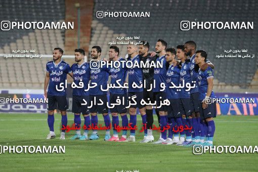 1884301, Tehran, Iran, لیگ برتر فوتبال ایران، Persian Gulf Cup، Week 28، Second Leg، Esteghlal 0 v 0 Aluminium Arak on 2022/05/19 at Azadi Stadium