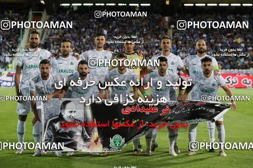 1884180, Tehran, Iran, لیگ برتر فوتبال ایران، Persian Gulf Cup، Week 28، Second Leg، Esteghlal 0 v 0 Aluminium Arak on 2022/05/19 at Azadi Stadium