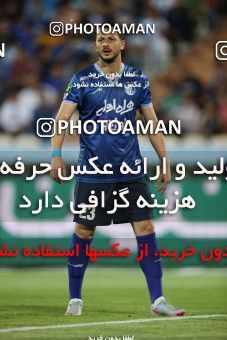 1884206, لیگ برتر فوتبال ایران، Persian Gulf Cup، Week 28، Second Leg، 2022/05/19، Tehran، Azadi Stadium، Esteghlal 0 - 0 Aluminium Arak