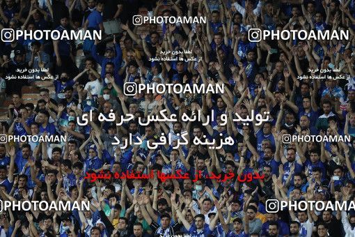 1884323, Tehran, Iran, لیگ برتر فوتبال ایران، Persian Gulf Cup، Week 28، Second Leg، Esteghlal 0 v 0 Aluminium Arak on 2022/05/19 at Azadi Stadium