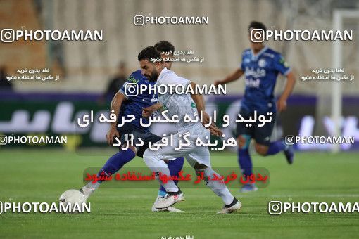 1884263, Tehran, Iran, لیگ برتر فوتبال ایران، Persian Gulf Cup، Week 28، Second Leg، Esteghlal 0 v 0 Aluminium Arak on 2022/05/19 at Azadi Stadium