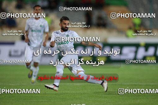 1884205, Tehran, Iran, لیگ برتر فوتبال ایران، Persian Gulf Cup، Week 28، Second Leg، Esteghlal 0 v 0 Aluminium Arak on 2022/05/19 at Azadi Stadium