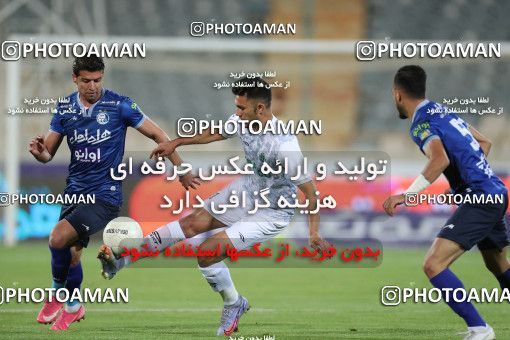 1884202, Tehran, Iran, لیگ برتر فوتبال ایران، Persian Gulf Cup، Week 28، Second Leg، Esteghlal 0 v 0 Aluminium Arak on 2022/05/19 at Azadi Stadium