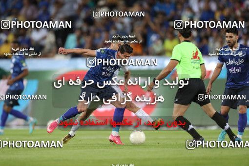 1884281, Tehran, Iran, لیگ برتر فوتبال ایران، Persian Gulf Cup، Week 28، Second Leg، Esteghlal 0 v 0 Aluminium Arak on 2022/05/19 at Azadi Stadium