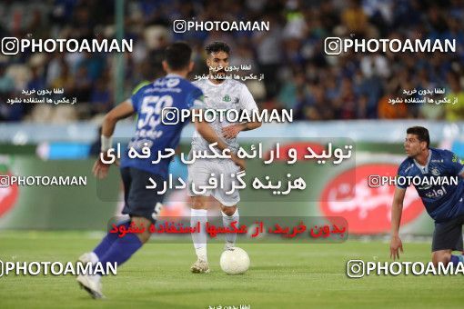 1884198, Tehran, Iran, لیگ برتر فوتبال ایران، Persian Gulf Cup، Week 28، Second Leg، Esteghlal 0 v 0 Aluminium Arak on 2022/05/19 at Azadi Stadium