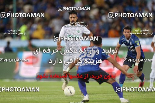 1884224, Tehran, Iran, لیگ برتر فوتبال ایران، Persian Gulf Cup، Week 28، Second Leg، Esteghlal 0 v 0 Aluminium Arak on 2022/05/19 at Azadi Stadium