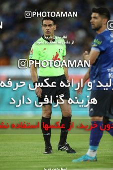 1884319, Tehran, Iran, لیگ برتر فوتبال ایران، Persian Gulf Cup، Week 28، Second Leg، Esteghlal 0 v 0 Aluminium Arak on 2022/05/19 at Azadi Stadium