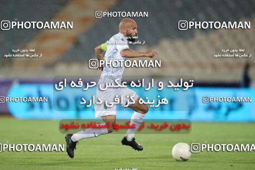 1884238, Tehran, Iran, لیگ برتر فوتبال ایران، Persian Gulf Cup، Week 28، Second Leg، Esteghlal 0 v 0 Aluminium Arak on 2022/05/19 at Azadi Stadium