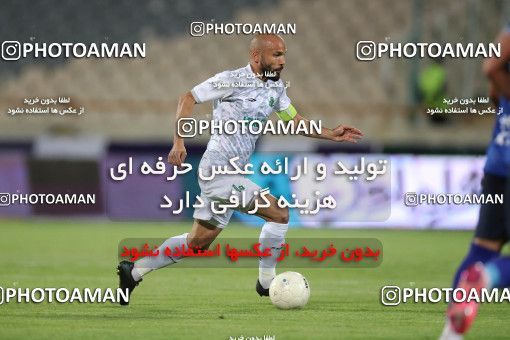 1884251, Tehran, Iran, لیگ برتر فوتبال ایران، Persian Gulf Cup، Week 28، Second Leg، Esteghlal 0 v 0 Aluminium Arak on 2022/05/19 at Azadi Stadium
