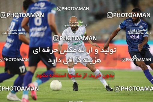 1884309, Tehran, Iran, لیگ برتر فوتبال ایران، Persian Gulf Cup، Week 28، Second Leg، Esteghlal 0 v 0 Aluminium Arak on 2022/05/19 at Azadi Stadium