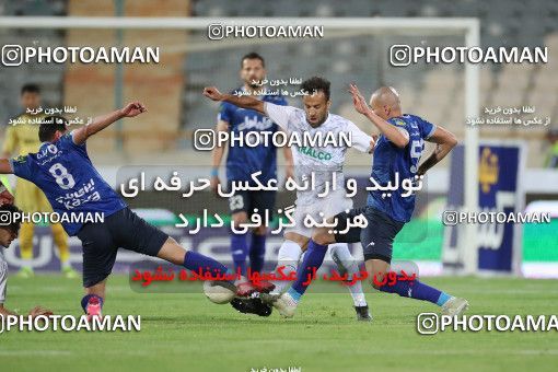 1884295, Tehran, Iran, لیگ برتر فوتبال ایران، Persian Gulf Cup، Week 28، Second Leg، Esteghlal 0 v 0 Aluminium Arak on 2022/05/19 at Azadi Stadium