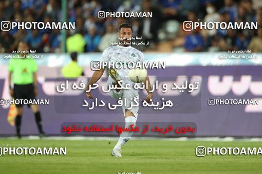1884214, Tehran, Iran, لیگ برتر فوتبال ایران، Persian Gulf Cup، Week 28، Second Leg، Esteghlal 0 v 0 Aluminium Arak on 2022/05/19 at Azadi Stadium
