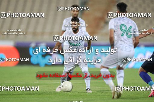 1884157, Tehran, Iran, لیگ برتر فوتبال ایران، Persian Gulf Cup، Week 28، Second Leg، Esteghlal 0 v 0 Aluminium Arak on 2022/05/19 at Azadi Stadium