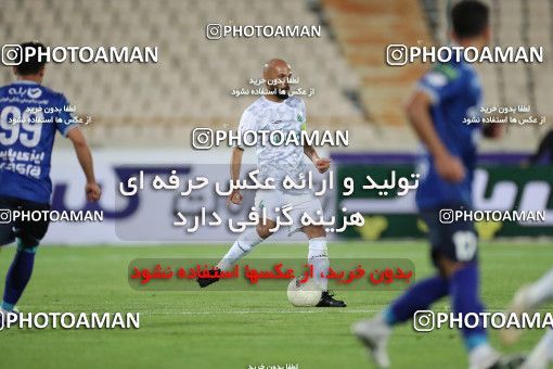 1884159, Tehran, Iran, لیگ برتر فوتبال ایران، Persian Gulf Cup، Week 28، Second Leg، Esteghlal 0 v 0 Aluminium Arak on 2022/05/19 at Azadi Stadium