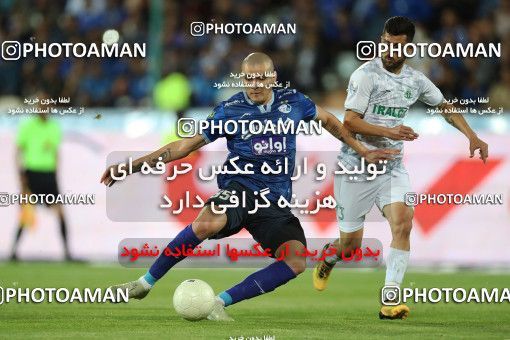1884274, Tehran, Iran, لیگ برتر فوتبال ایران، Persian Gulf Cup، Week 28، Second Leg، Esteghlal 0 v 0 Aluminium Arak on 2022/05/19 at Azadi Stadium