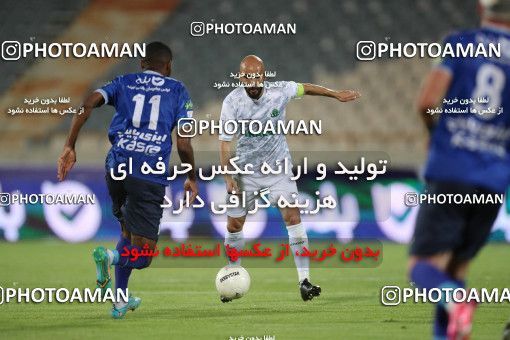 1884329, Tehran, Iran, لیگ برتر فوتبال ایران، Persian Gulf Cup، Week 28، Second Leg، Esteghlal 0 v 0 Aluminium Arak on 2022/05/19 at Azadi Stadium
