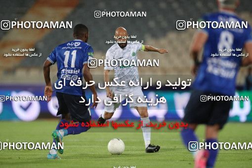 1884287, Tehran, Iran, لیگ برتر فوتبال ایران، Persian Gulf Cup، Week 28، Second Leg، Esteghlal 0 v 0 Aluminium Arak on 2022/05/19 at Azadi Stadium