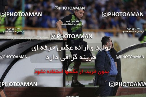 1884347, Tehran, Iran, لیگ برتر فوتبال ایران، Persian Gulf Cup، Week 28، Second Leg، Esteghlal 0 v 0 Aluminium Arak on 2022/05/19 at Azadi Stadium