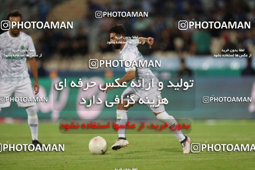 1884209, Tehran, Iran, لیگ برتر فوتبال ایران، Persian Gulf Cup، Week 28، Second Leg، Esteghlal 0 v 0 Aluminium Arak on 2022/05/19 at Azadi Stadium