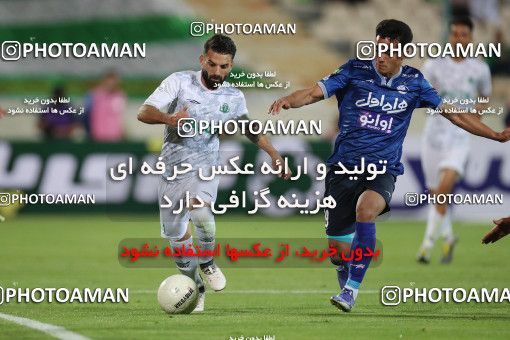 1884177, Tehran, Iran, لیگ برتر فوتبال ایران، Persian Gulf Cup، Week 28، Second Leg، Esteghlal 0 v 0 Aluminium Arak on 2022/05/19 at Azadi Stadium