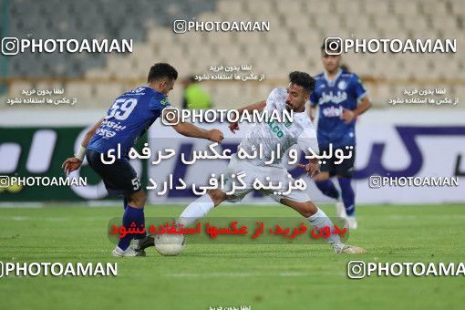 1884233, لیگ برتر فوتبال ایران، Persian Gulf Cup، Week 28، Second Leg، 2022/05/19، Tehran، Azadi Stadium، Esteghlal 0 - 0 Aluminium Arak