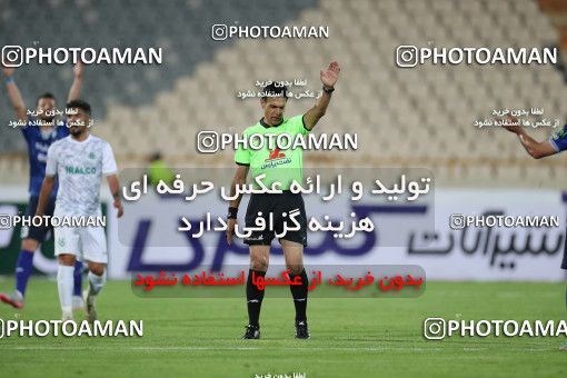 1884242, Tehran, Iran, لیگ برتر فوتبال ایران، Persian Gulf Cup، Week 28، Second Leg، Esteghlal 0 v 0 Aluminium Arak on 2022/05/19 at Azadi Stadium