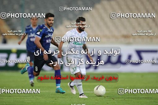 1884208, Tehran, Iran, لیگ برتر فوتبال ایران، Persian Gulf Cup، Week 28، Second Leg، Esteghlal 0 v 0 Aluminium Arak on 2022/05/19 at Azadi Stadium