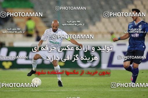 1884256, Tehran, Iran, لیگ برتر فوتبال ایران، Persian Gulf Cup، Week 28، Second Leg، Esteghlal 0 v 0 Aluminium Arak on 2022/05/19 at Azadi Stadium