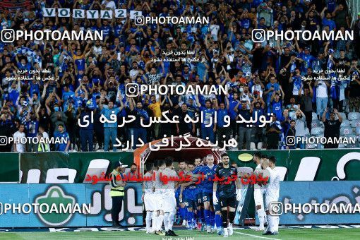 1884068, Tehran, Iran, لیگ برتر فوتبال ایران، Persian Gulf Cup، Week 28، Second Leg، Esteghlal 0 v 0 Aluminium Arak on 2022/05/19 at Azadi Stadium
