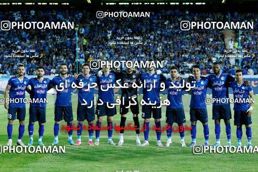 1883947, لیگ برتر فوتبال ایران، Persian Gulf Cup، Week 28، Second Leg، 2022/05/19، Tehran، Azadi Stadium، Esteghlal 0 - 0 Aluminium Arak