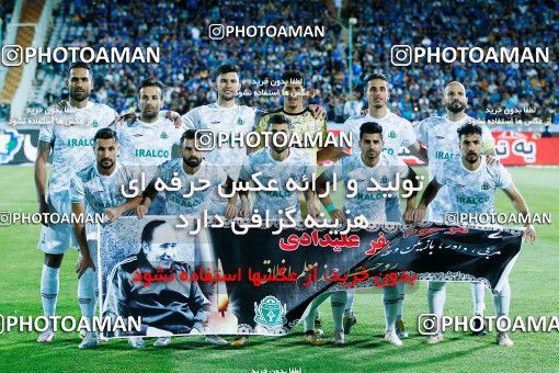 1884067, Tehran, Iran, لیگ برتر فوتبال ایران، Persian Gulf Cup، Week 28، Second Leg، Esteghlal 0 v 0 Aluminium Arak on 2022/05/19 at Azadi Stadium