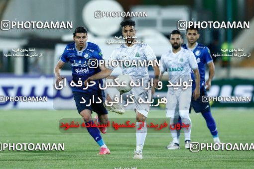 1883959, Tehran, Iran, لیگ برتر فوتبال ایران، Persian Gulf Cup، Week 28، Second Leg، Esteghlal 0 v 0 Aluminium Arak on 2022/05/19 at Azadi Stadium